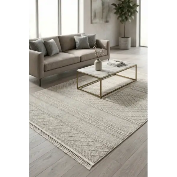 Woolen Doha E604 Krem