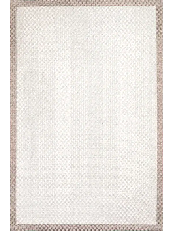 Arya Home Natura Sisal NTR01 Sütlü Kahve Krem