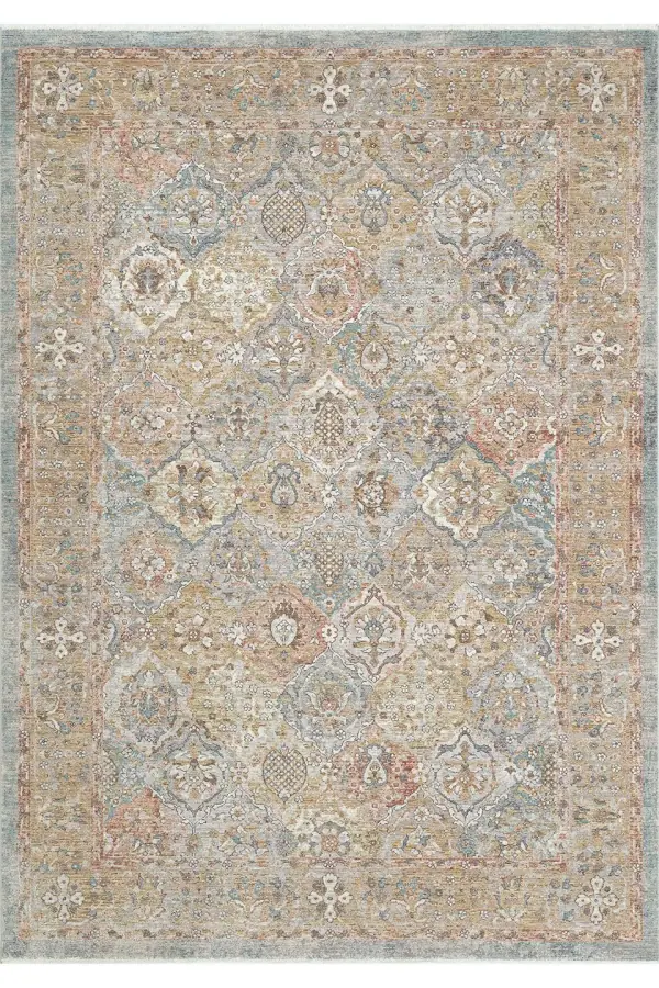 Opaline Vintage Desenli Modern Klasik Salon Halısı