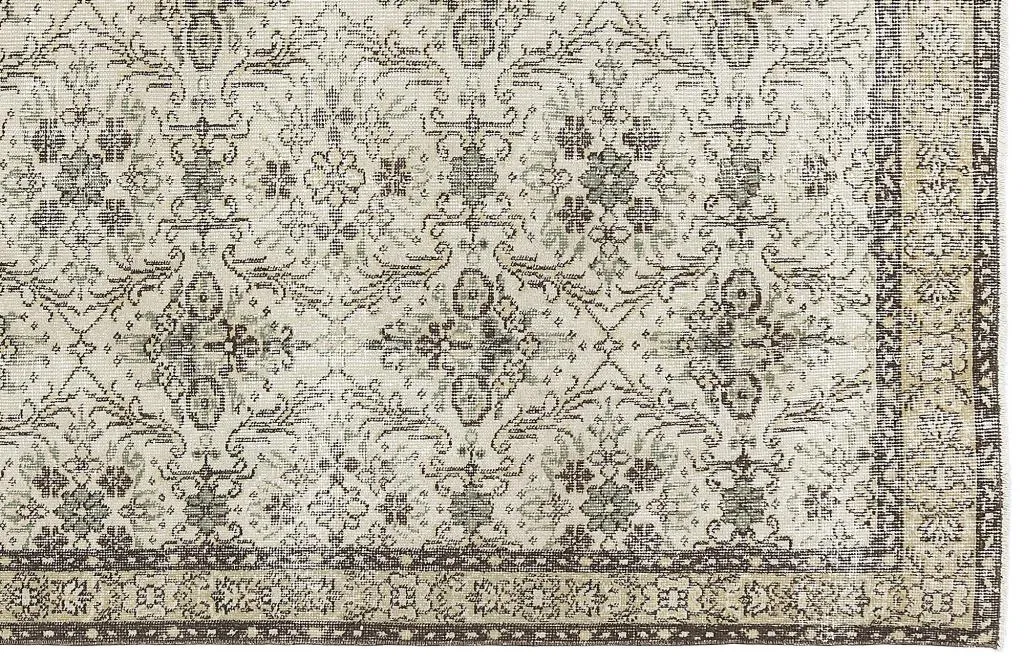 Apex Vintage Halı Naturel 9841 - görsel 5