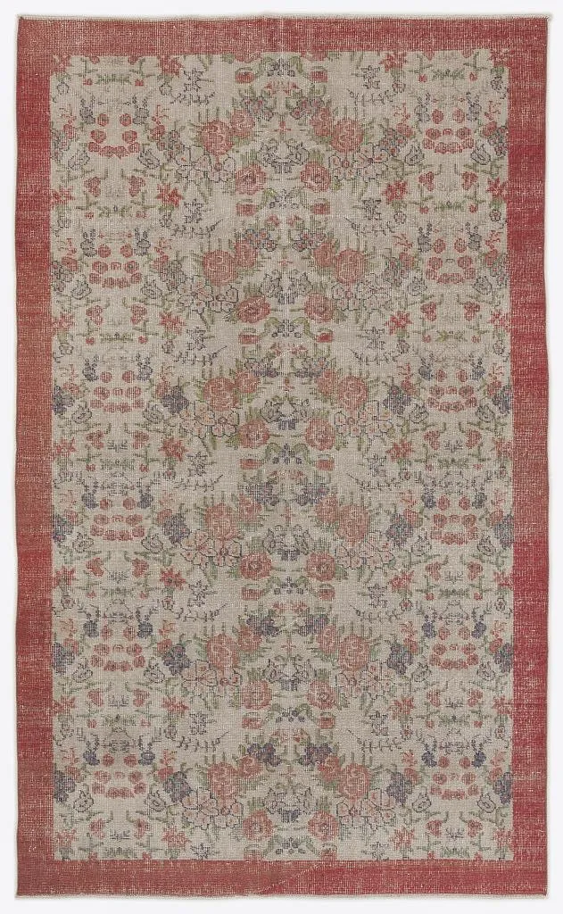 Apex Vintage Halı Naturel 7042 - görsel 1