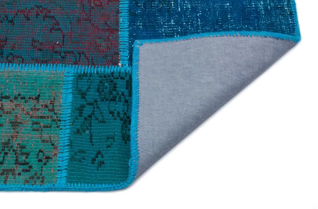 Apex Patchwork Unique Turkuaz 33152 - görsel 2