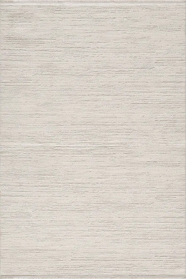 Devine Takma Saçaklı Modern Oturma Odası, Antre ve Mutfak Halısı
