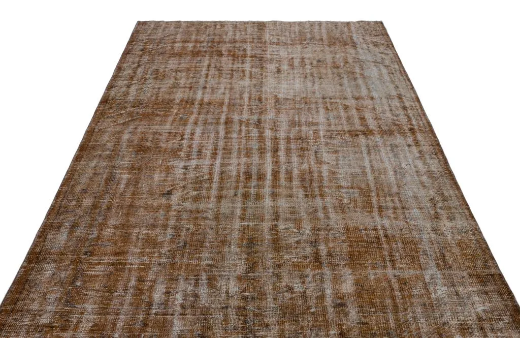 Apex Vintage Halı Kahve 27220 - görsel 3