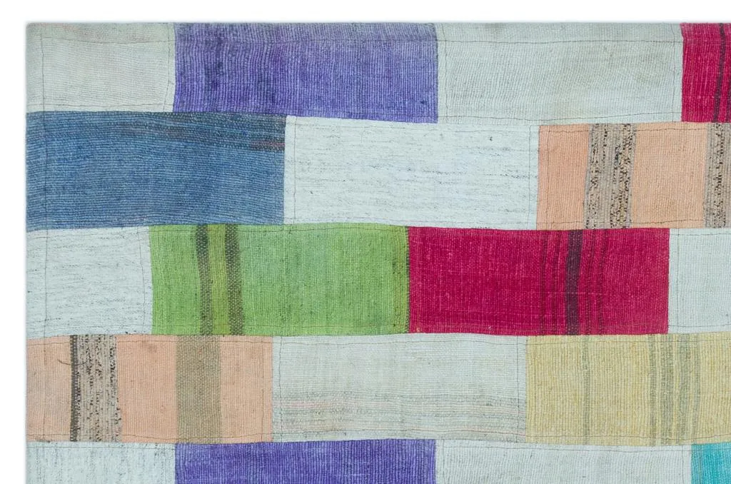 Apex Kilim Patchwork Unique Colours 24669 - görsel 5