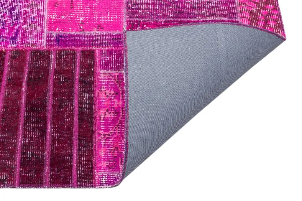 Apex Patchwork Unique Fuşya 34179 - görsel 2