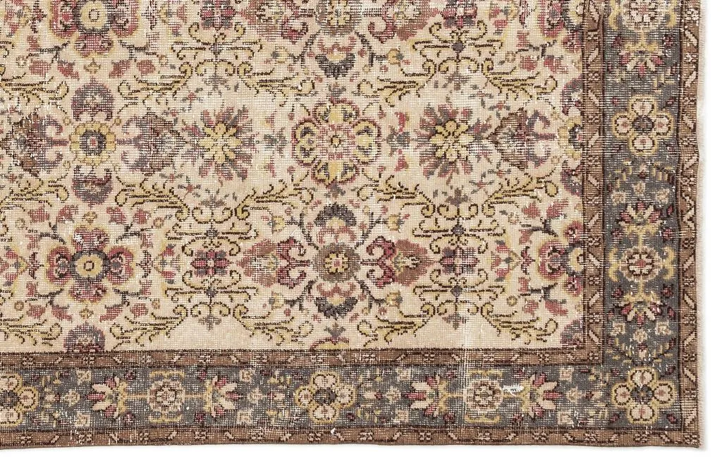 Apex Vintage Halı Naturel 12844 - görsel 5