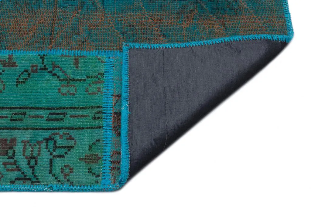 Apex Patchwork Unique Turkuaz 33916 - görsel 2