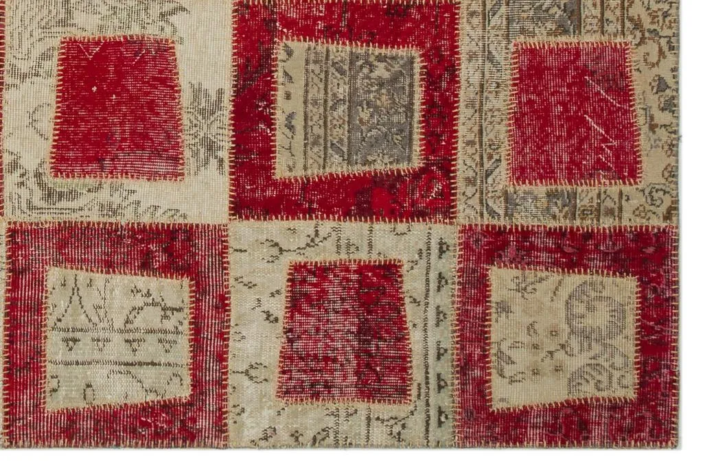 Apex Patchwork Unique Kırmızı 21557 - görsel 5