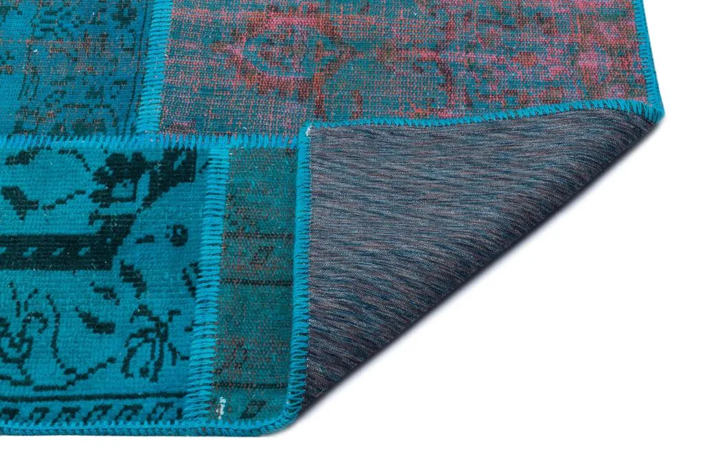 Apex Patchwork Unique Turkuaz 26520 - görsel 2