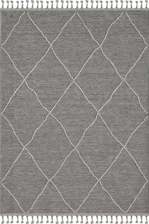 Hexal Bukleli Modern Toz Vermeyen Halı