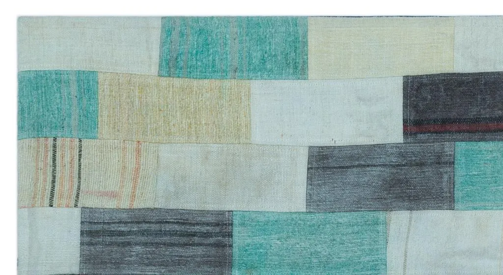 Apex Kilim Patchwork Unique Colours 24664 - görsel 5