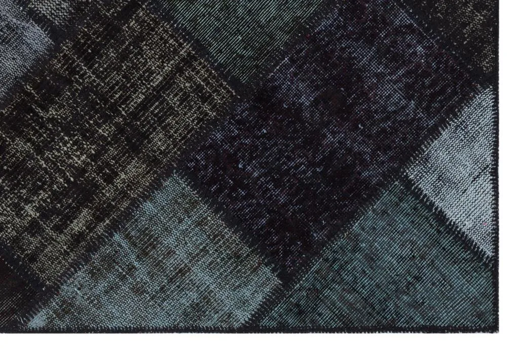 Apex Patchwork Unique Siyah 31178 - görsel 4