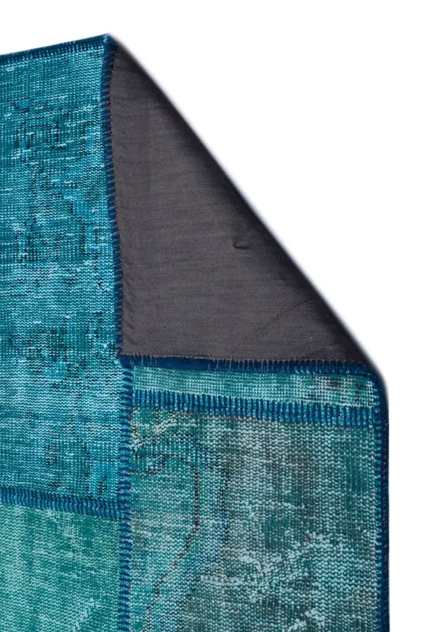Apex Patchwork Unique Turkuaz 26433