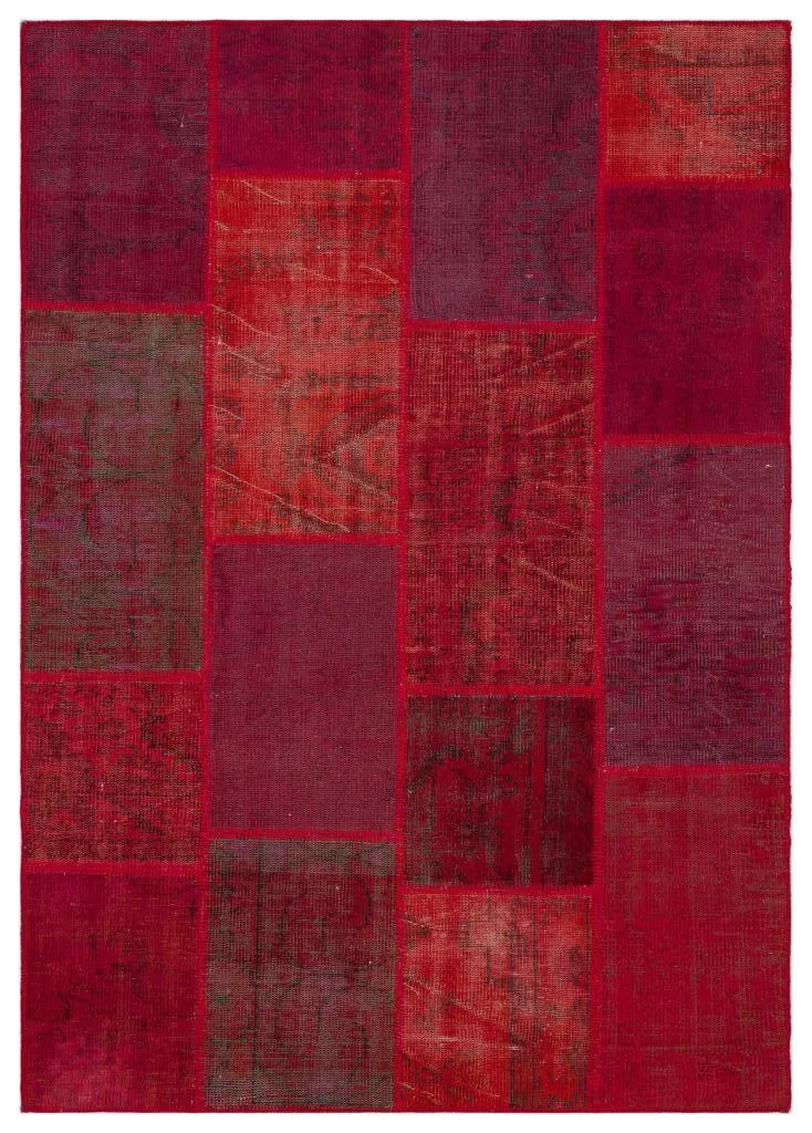 Apex Patchwork Unique Kırmızı 33925 - görsel 1