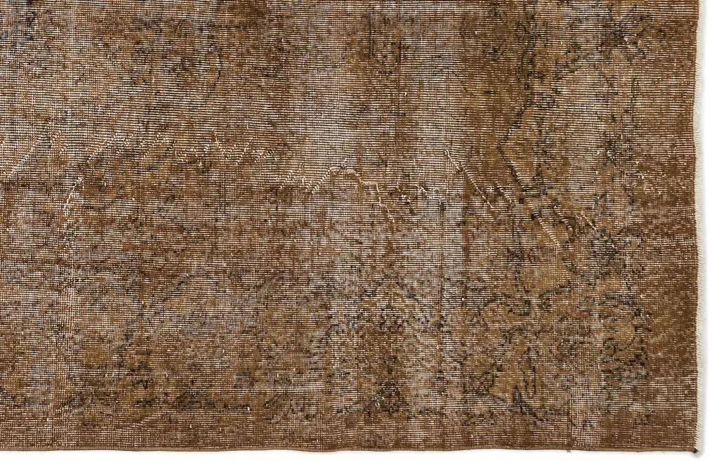 Apex Vintage Halı Kahve 12451 - görsel 5