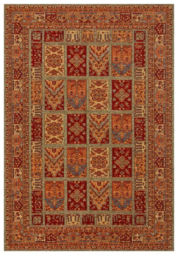 Eko Anadolu Kilim AND 12 Çok Renkli
