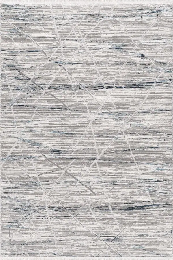 Calico Modern Desenli Oturma Odası, Antre ve Mutfak Halısı