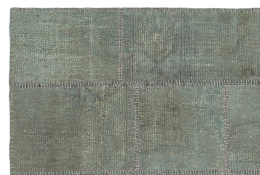 Apex Patchwork Halı Gri 22208 - görsel 5