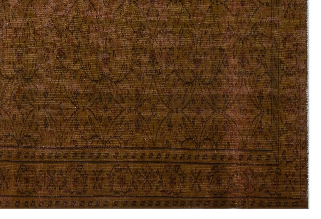 Apex Vintage Halı Kahve 26898 - görsel 4
