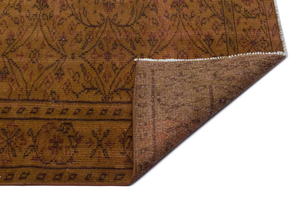 Apex Vintage Halı Kahve 26898 - görsel 2