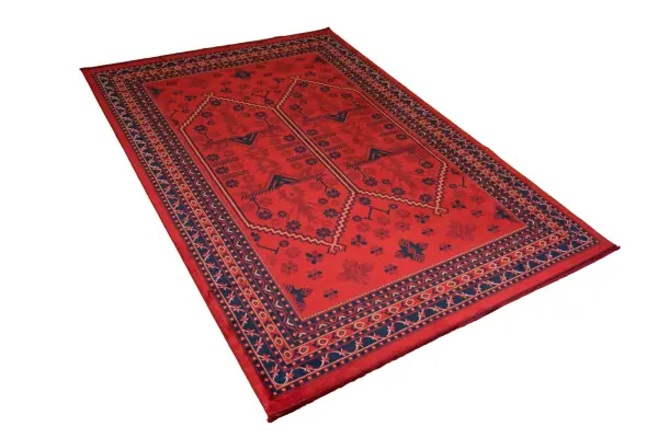 Quka Afgan 111 Bordo