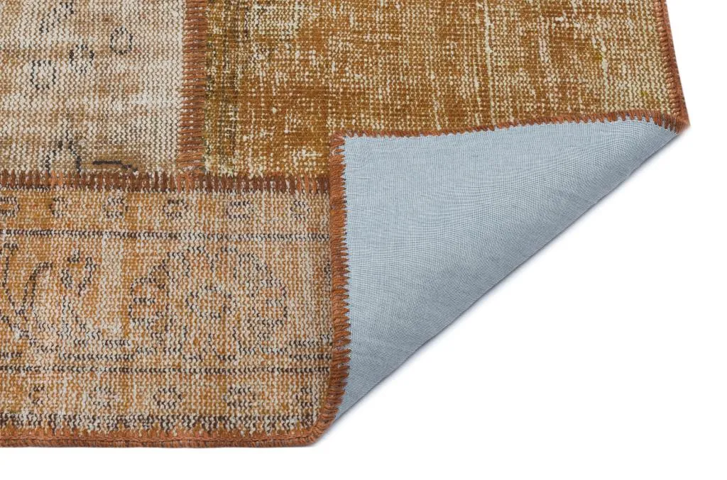 Apex Patchwork Unique Kahve 31186 - görsel 2