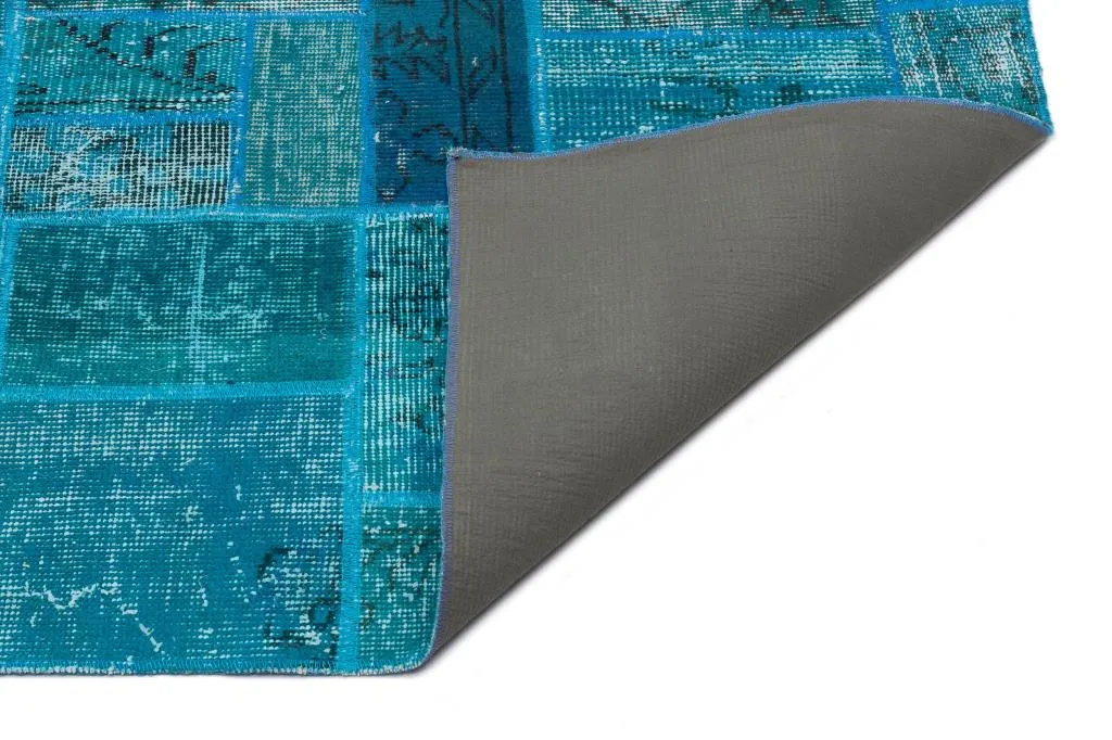 Apex Patchwork Unique Turkuaz 33887 - görsel 2