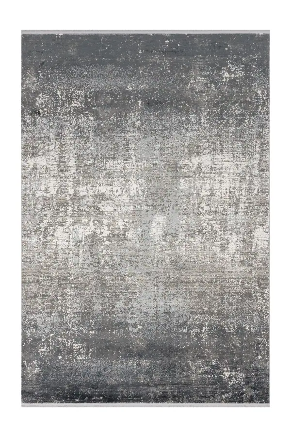 Craft Krem ve Koyu Gri Salon Halısı M472A