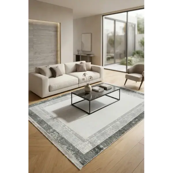 Woolen Saloon E751 Gri