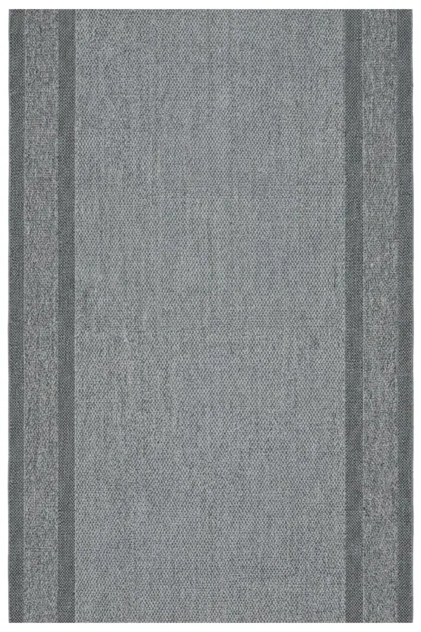 Woolhome Modern Sisal Kesme 8001K Antrasit