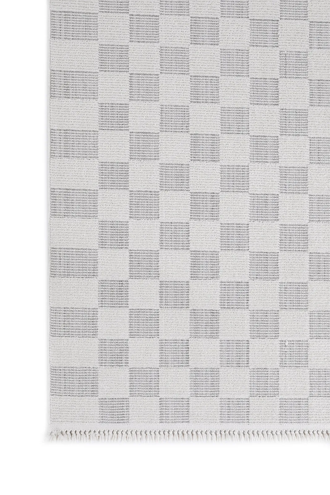 Aloe Modern Desenli Oturma Odası, Antre ve Mutfak Halısı - görsel 2
