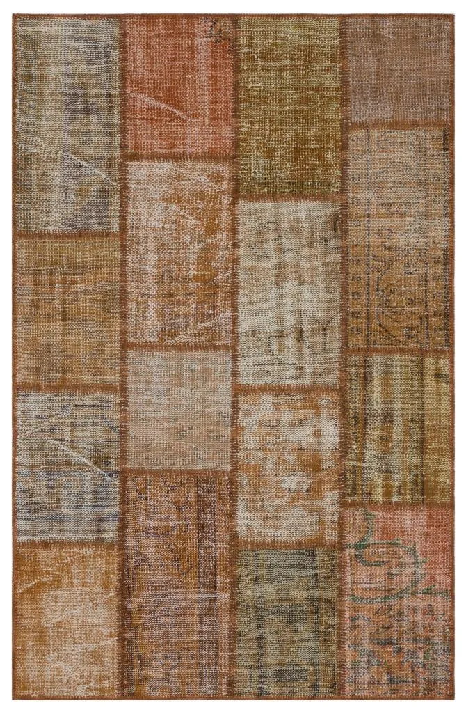 Apex Patchwork Unique Kahve 31186 - görsel 1