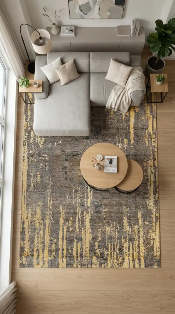 Kreasyon Atelier AE007 Sarı