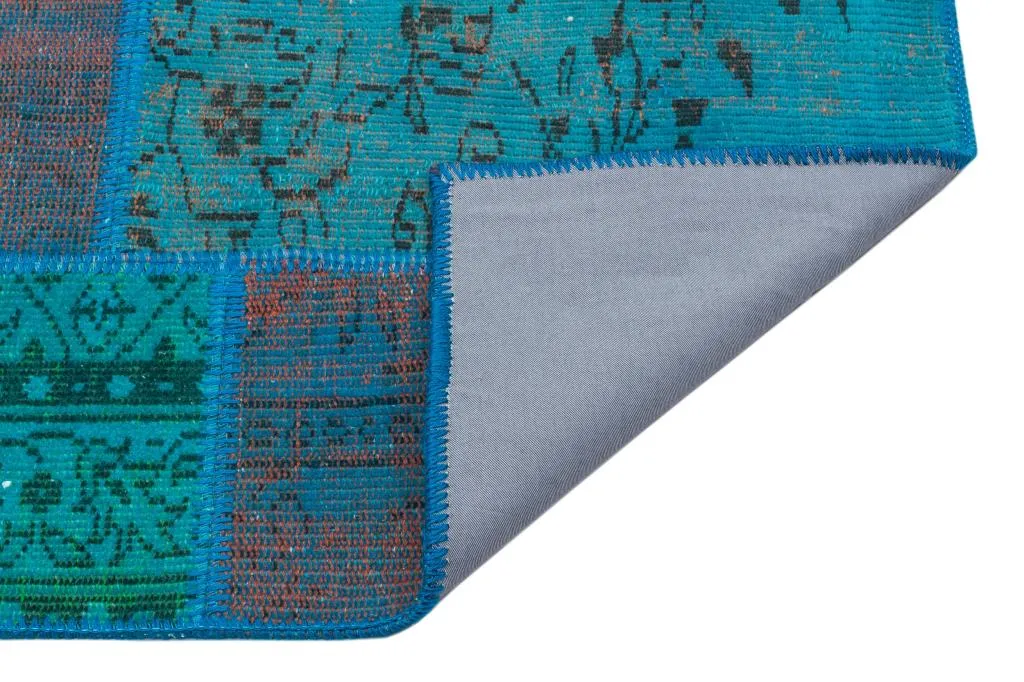 Apex Patchwork Unique Turkuaz 34155 - görsel 2