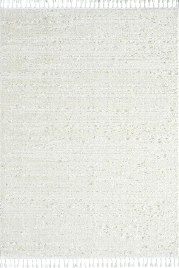 White Swan İskandinav Tarzda Oturma Odası ve Mutfak Halısı