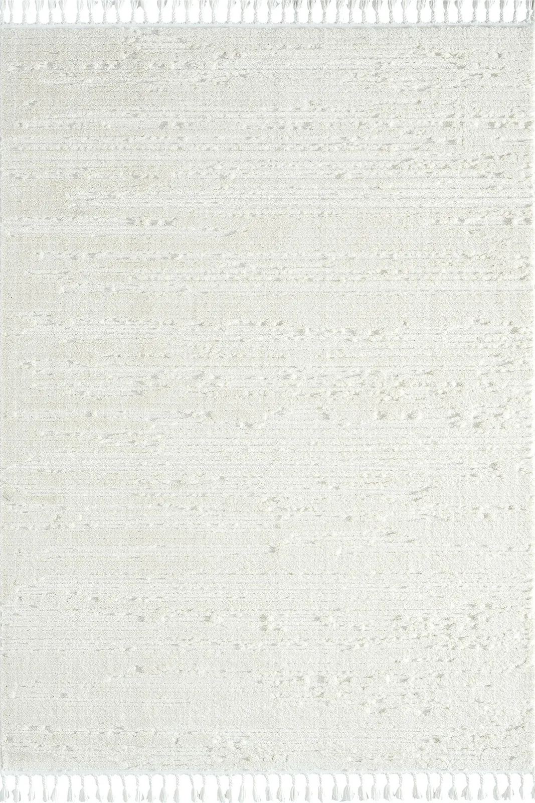 White Swan İskandinav Tarzda Oturma Odası ve Mutfak Halısı - görsel 1