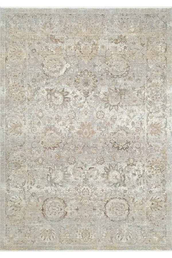 Greystone Vintage Desenli Modern Klasik Salon Halısı