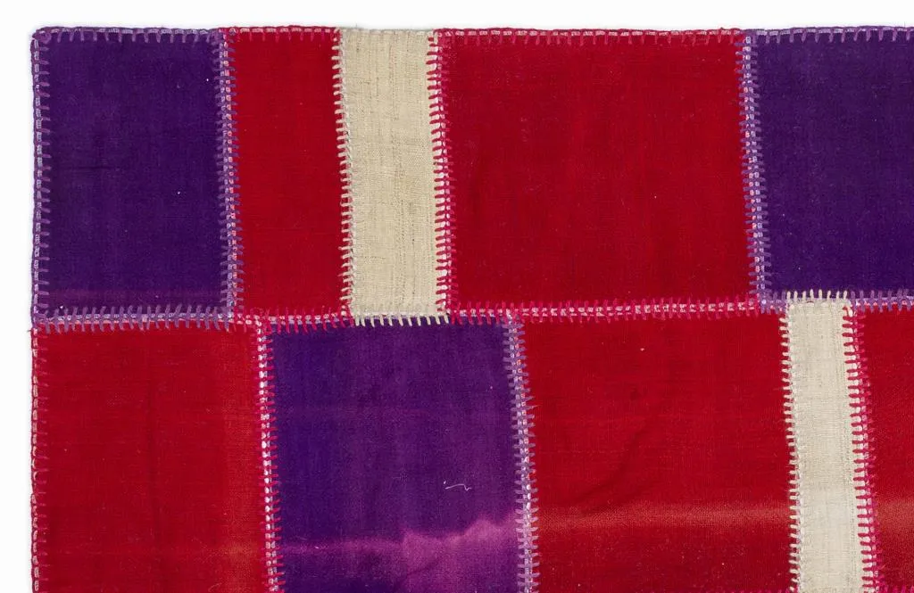 Apex Kilim Patchwork Unique Colours 1306 - görsel 2