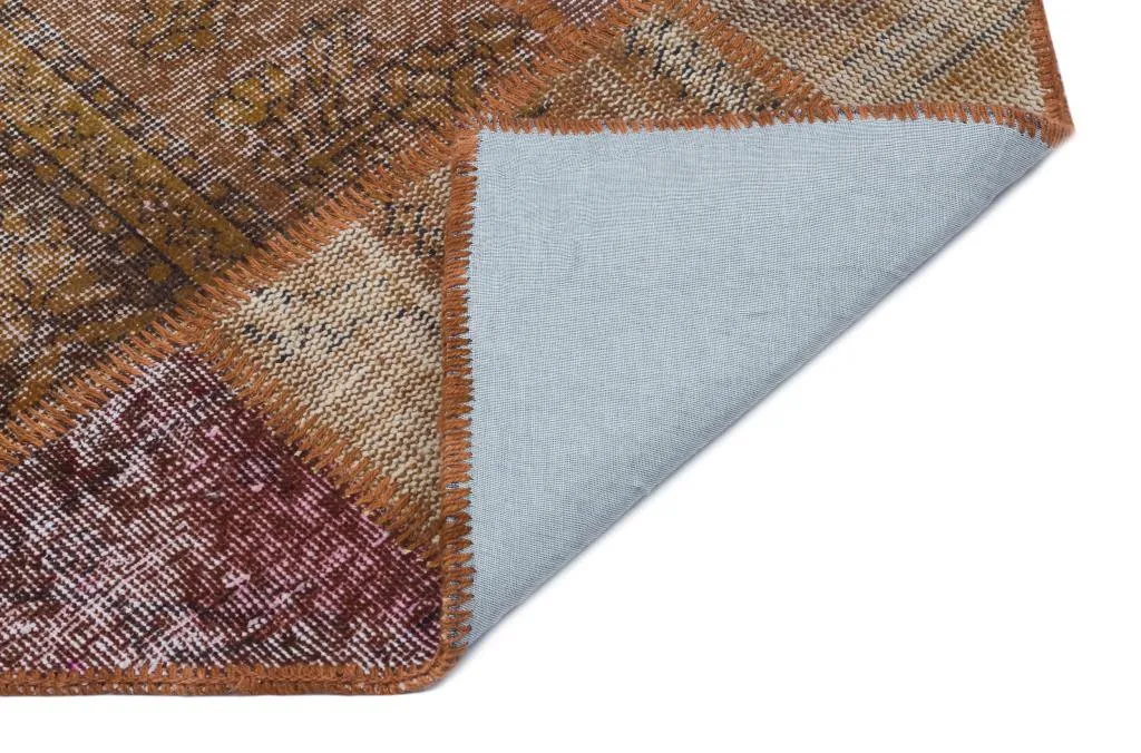 Apex Patchwork Unique Kahve 31110 - görsel 2