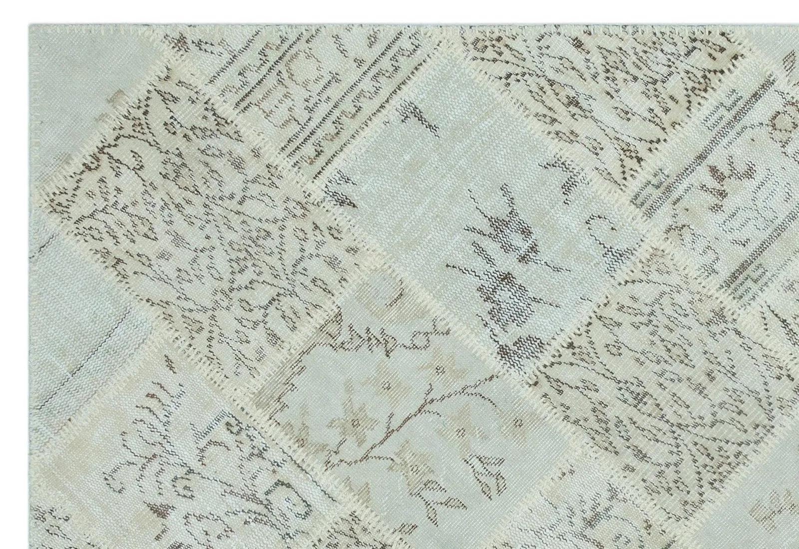 Apex Patchwork Unique Bej 24804 - görsel 5