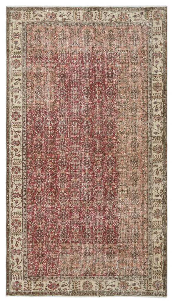 Apex Vintage Halı Naturel 18591 - görsel 1