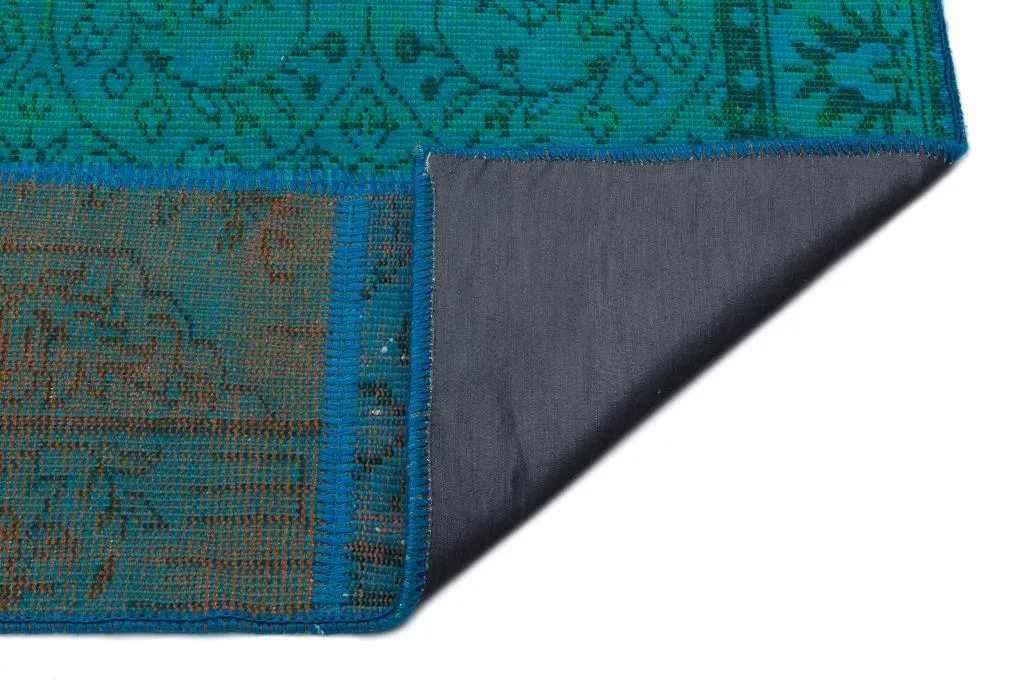 Apex Patchwork Unique Turkuaz 33915 - görsel 2