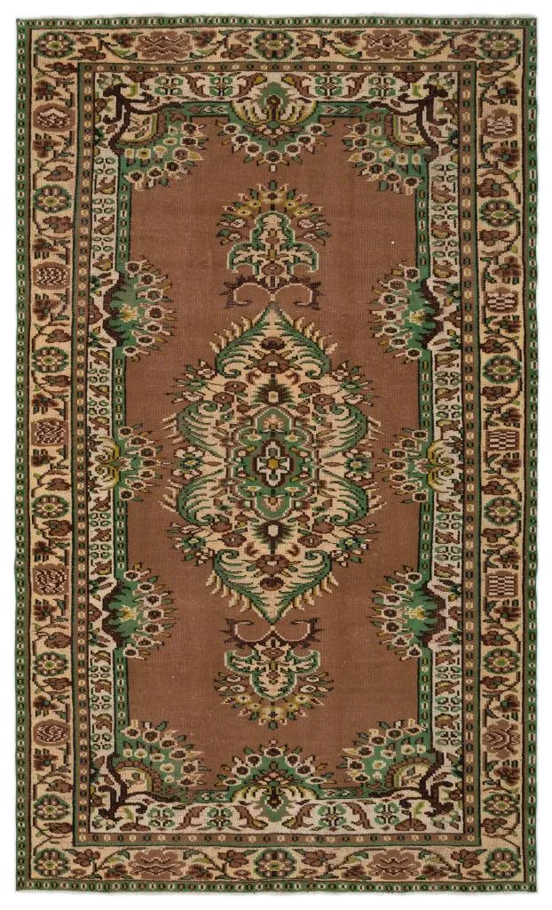 Apex Vintage Halı Naturel 19734 - görsel 1