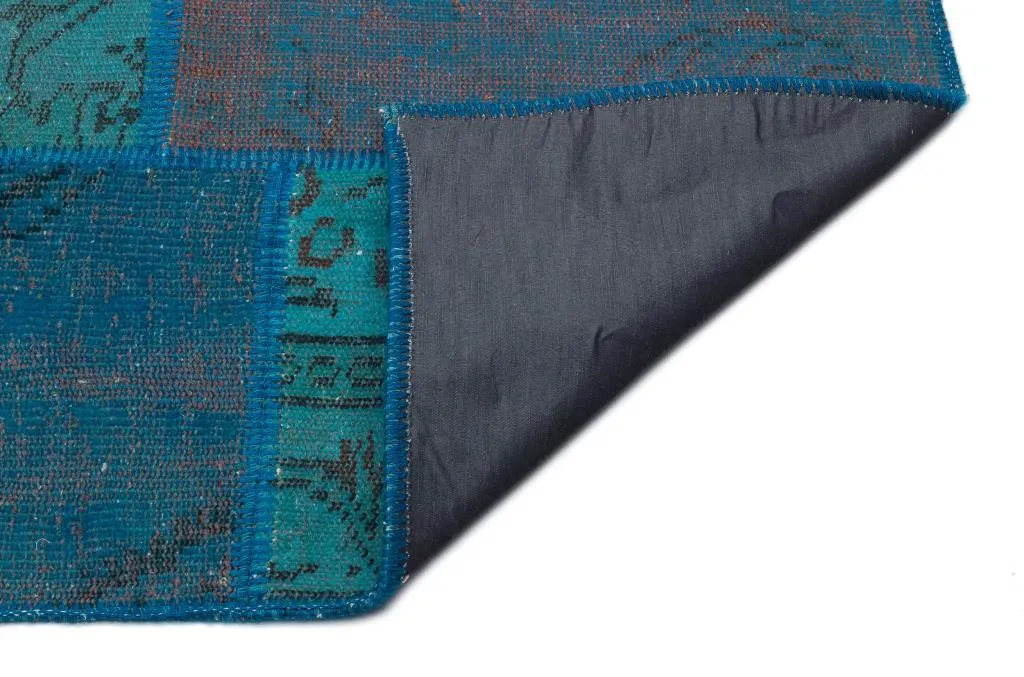 Apex Patchwork Unique Turkuaz 33888 - görsel 2