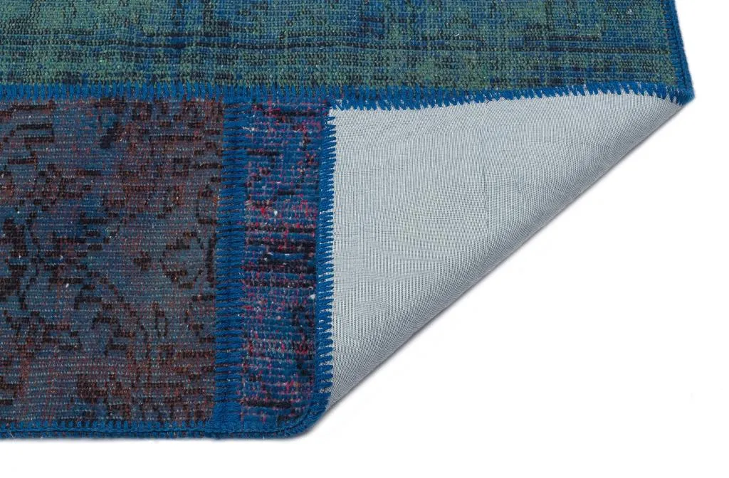Apex Patchwork Unique Turkuaz 33874 - görsel 2