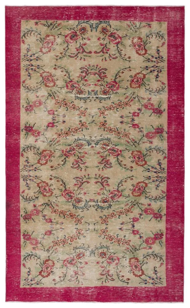 Apex Vintage Halı Naturel 18461 - görsel 1