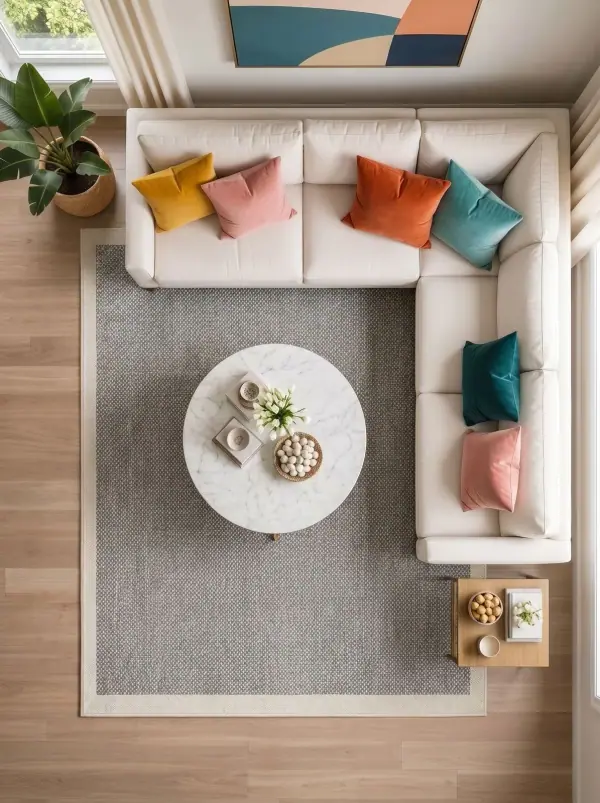Kreasyon Vellura VE001 Antrasit