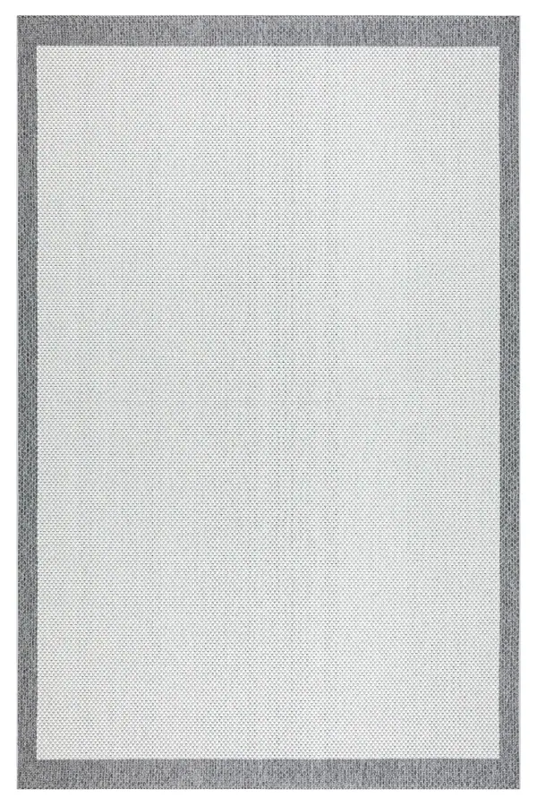 Woolhome Naturel Sisal 2001 Krem Antrasit