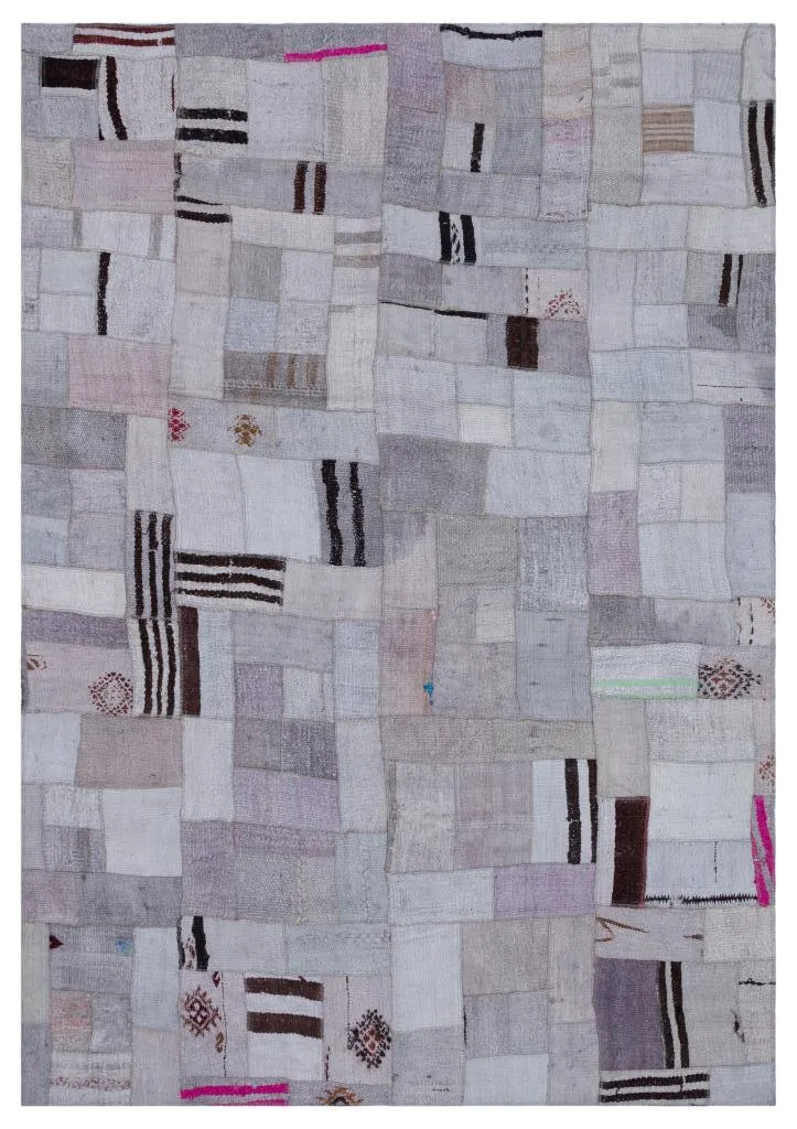 Apex Kilim Patchwork Kendir 32982 - görsel 1